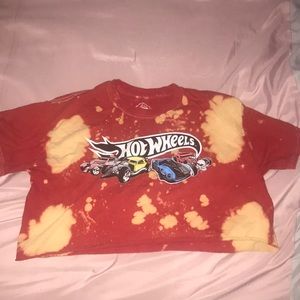 Hot wheels crop top